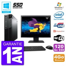 PC LENOVO M82 SFF Bildschirm