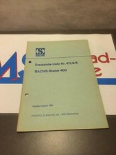 Sachs standmotor 400 - sachs,
