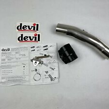  Auspuff Auspuffanlage DEVIL kit 52206 Suzuki SV 650 Schalldämpfer Endtopf #2967