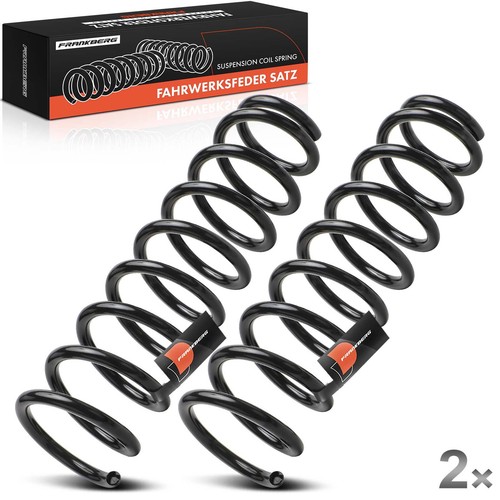 Federn fahrwerksfeder - 2x,