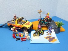 Wüsten Rally Jeep Motorrad