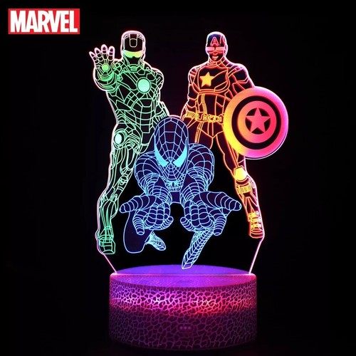 Avengers nachtlicht spiderman - avengers,