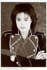 Michael Jackson ++Autogramm++