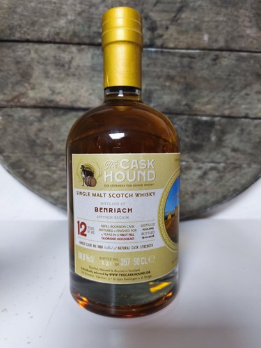 Benriach 2013 caskhound - benriach,