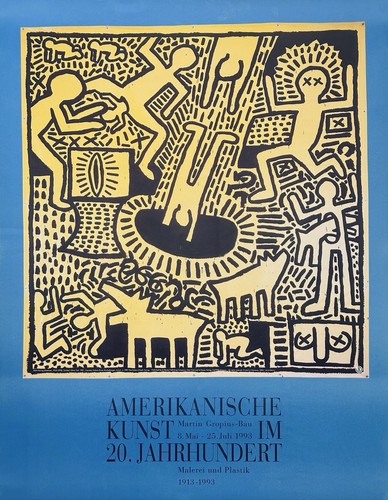 Original keith haring - original,