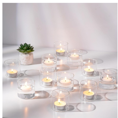 Teelichtglas set stück - teelichtglas,