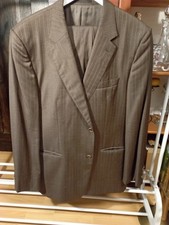 Nadelstreifenanzug Herren