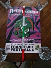 Deep Purple Konzertplakat Klein