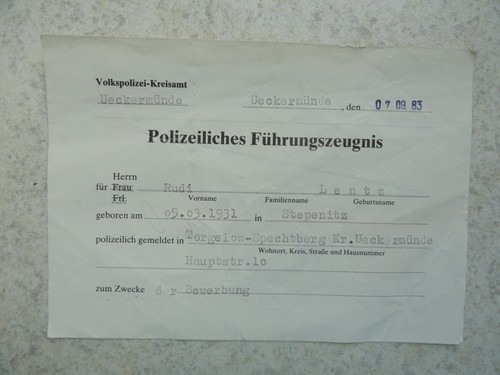 Volkspolizei polizeiliches - volkspolizei,,