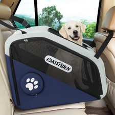 Faltbare Hundetransportbox Transporttasche Atmungsaktive für Reise Auto