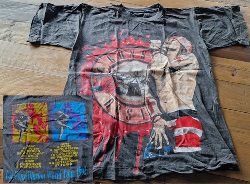 Vintage guns roses - guns, shirt