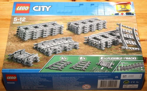 Lego city 60205 - ,