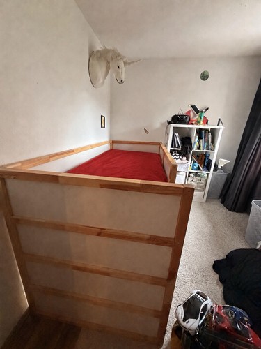 Ikea kura hochbett 200 - hochbett, ×