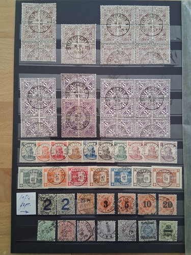 Württemberg sammlung - ad,