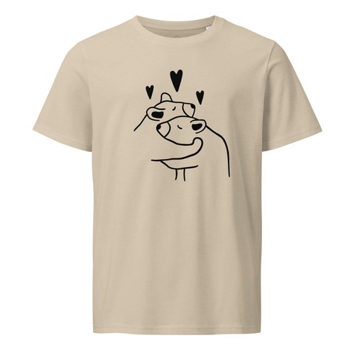 Bio baumwolle unisex - baumwolle, t-shirt