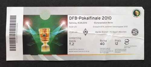 Ticket dfb pokal - dfb, finale