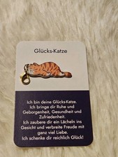Anhänger *Schlafende Katze