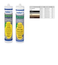 beko Gecko Hybrid POP 310ml Flexibler Dichtstoff Montagekleber versch. Farben