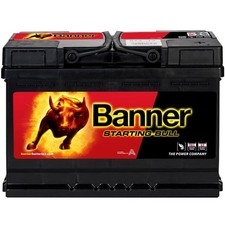 BANNER Starterbatterie 12V