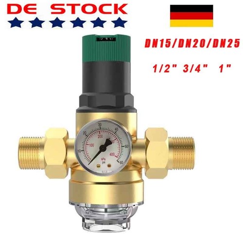 Druckminderer mit manometer - mit,