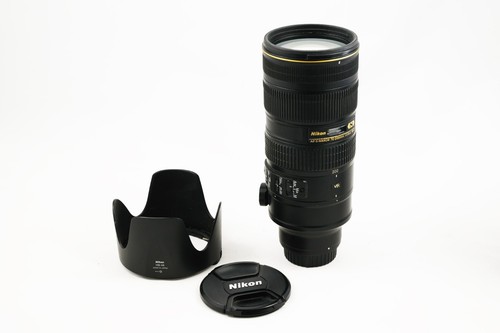 Nikon nikkor 70 200mm - nikon, af-s