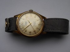 Vintage Herrenuhr:  RADO-FERROTEX-AUTOMATIC, Vergoldet, Swiss, Läuft,