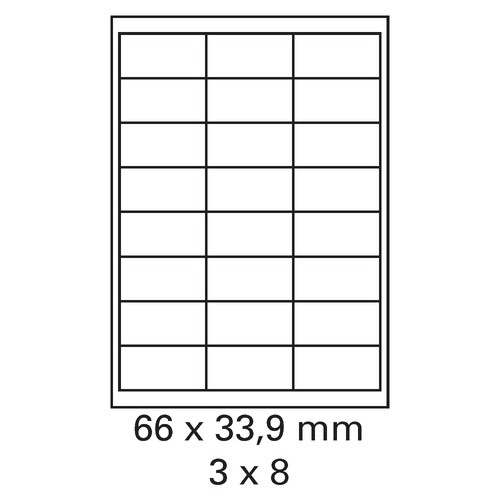 100 bogen etiketten weiß - bogen, x