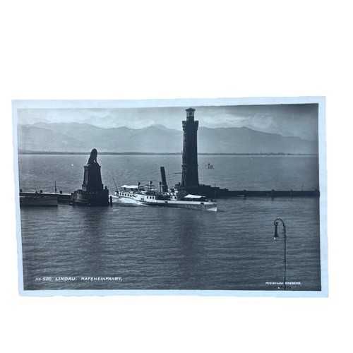 Postkarte lindau bodensee - ak,