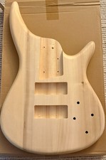 Electric Bass Body & Neck 5 String
