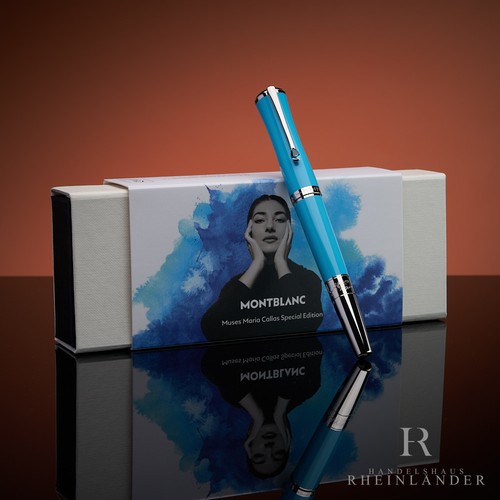 Montblanc muses line maria - muses,