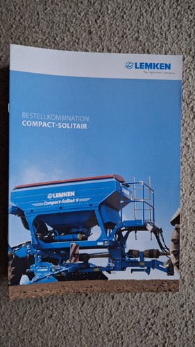 Lemken compact solitair - lemken, compact-solitair