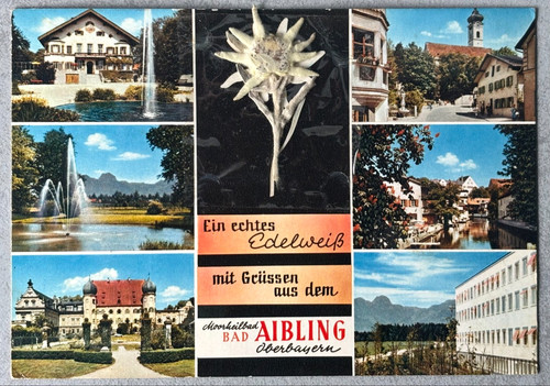 Bad aibling echtes - ak,