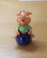 Larry Lachsack - Pinky Piggis - Ü-Ei-Figur