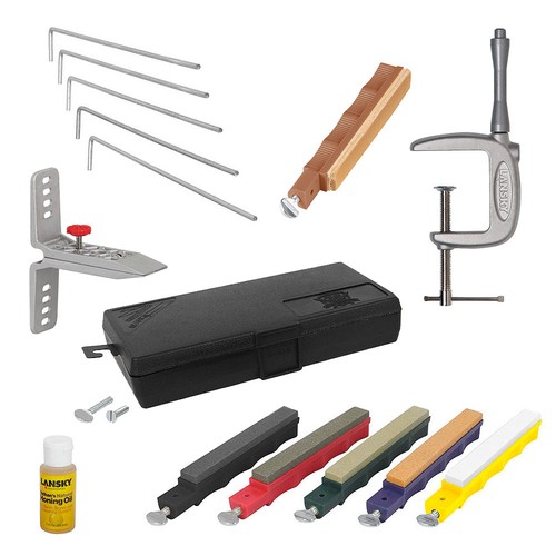 Lansky deluxe schleif - deluxe, schleif-set