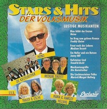 Stars & Hits der Volksmusik CD