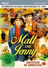 Matt und Jenny - Abenteuer im Ahornland / Die komple... | DVD | Zustand sehr gut