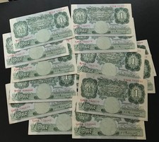 1940er BANK OF ENGLAND EIN