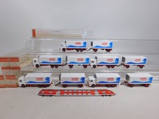 5x Wiking H0 1:87 472 Modell Kühl-Lastzug/LKW MAN Packfisch NEUW+OVP #CY777-0,5