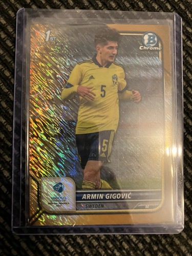 Topps bowman armin gigovic - bowman,