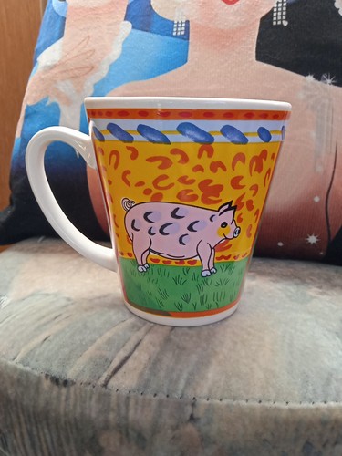 Tasse schafe und schweine - tasse:,