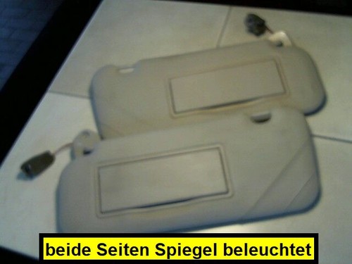 Sonnenblendenset citroen - sonnenblendenset, c5