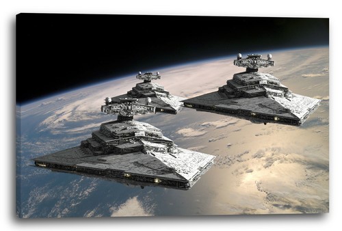 Wandbild star wars - star,