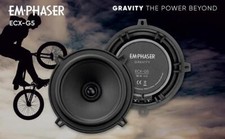 EMPHASER ECX-G5 Gravity 13 cm (5.25") 2-Wege Koax Lautsprecher Set (1 Paar)
