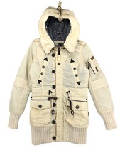 KHUJO Damen CILLE Kapuzenparka