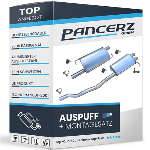 Auspuff für 0 tdi - vw,