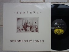 SPK / SepPuKu ‎– Dekompositiones  (Another Dark Age)  - 12" Maxi - Normal 29