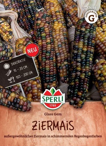 Ziermais glass gem schimmernde - ziermais,
