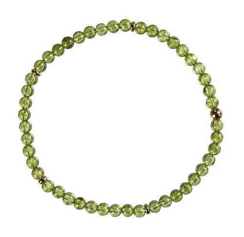 Peridot armband olivin - peridot,