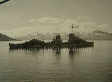 122459, Fotoalbum ZERSTÖRER in Norwegen, Narvik, Minenleger, U-Boot, Torpedo