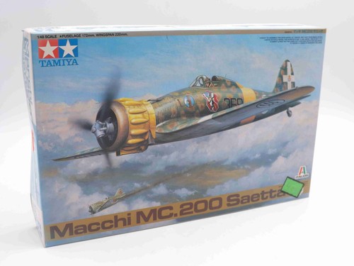 Tamiya 37007 macchi - 37007, mc.200